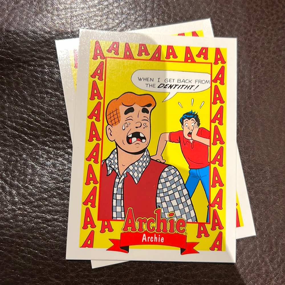 Archie Comic Trading Cards SkyBox 1992 - EXCELLENT CONDITION. #3